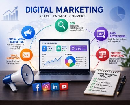 Building Digital Growth Through Strategy, Website Experience and Performance Marketing